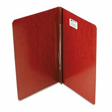 GBC OFFICE PRODUCTS GROUP ACCO, Presstex Report Cover, Side Bound, Prong Clip, Legal, 3in Cap, Red 30078